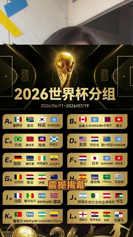 2026世界杯盘口推荐热门 2026世界杯盘口推荐热门